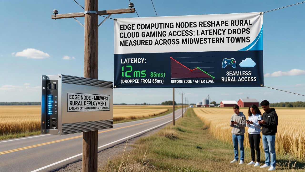 Technicians testing latency reductions on Midwest tower installations