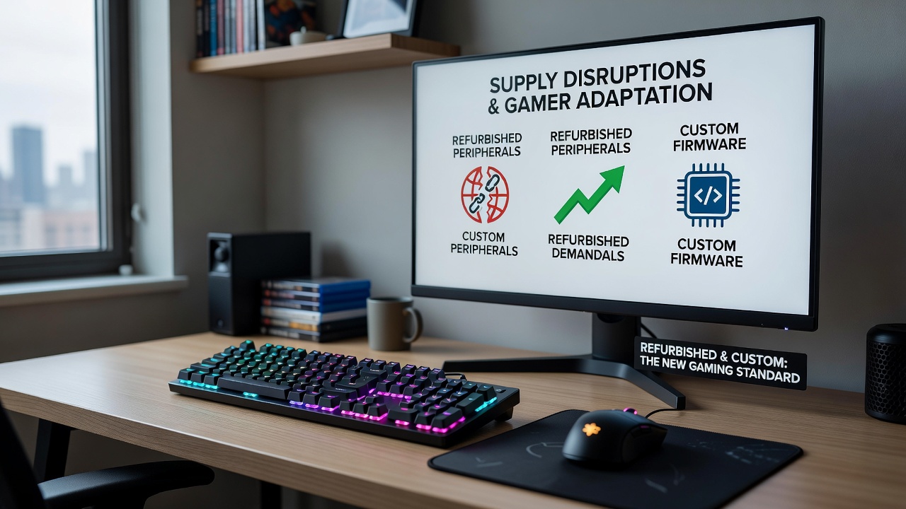 Online community members discussing custom firmware tweaks for gaming controllers